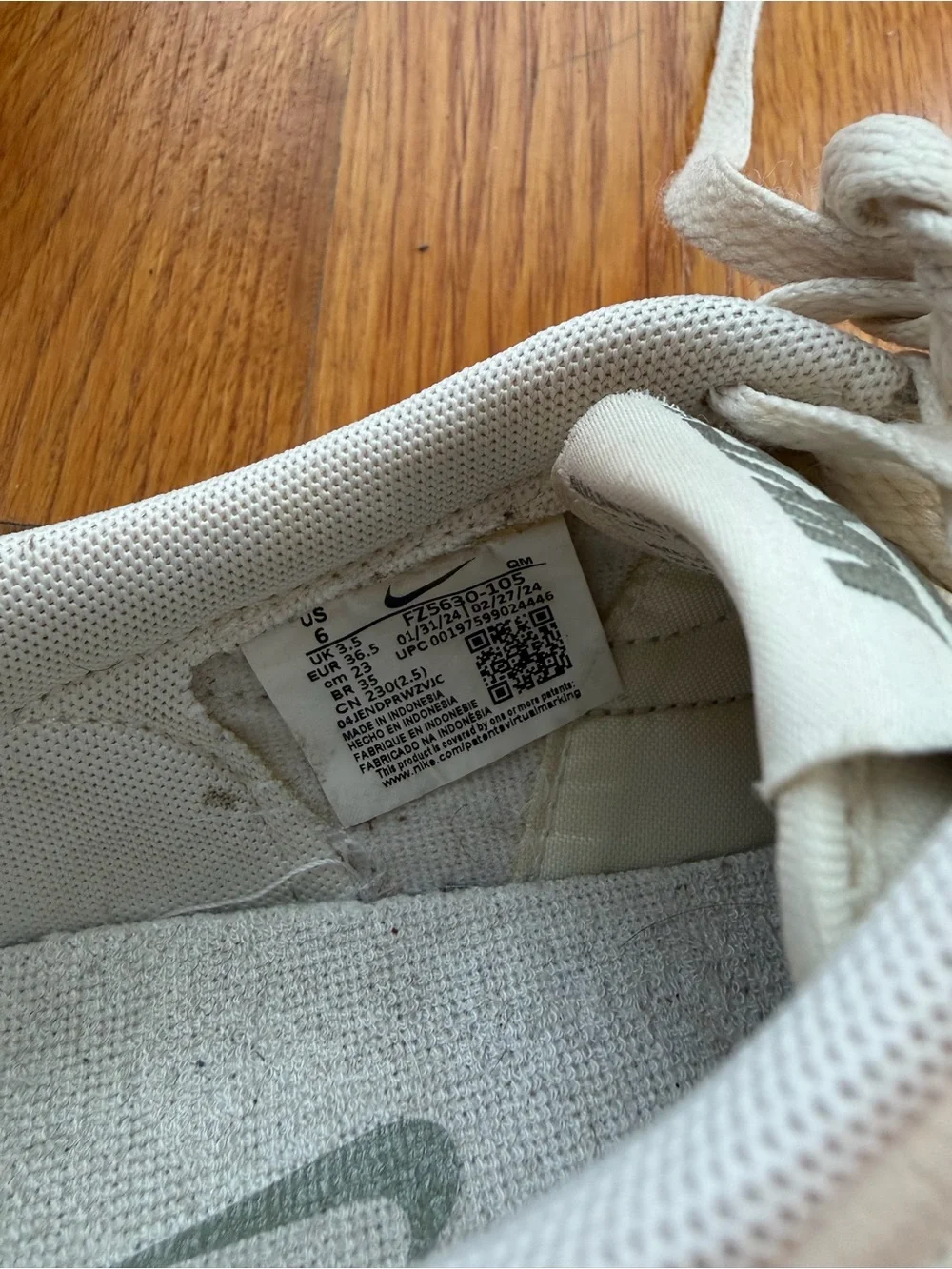 Women’s Nike Killshot shoe